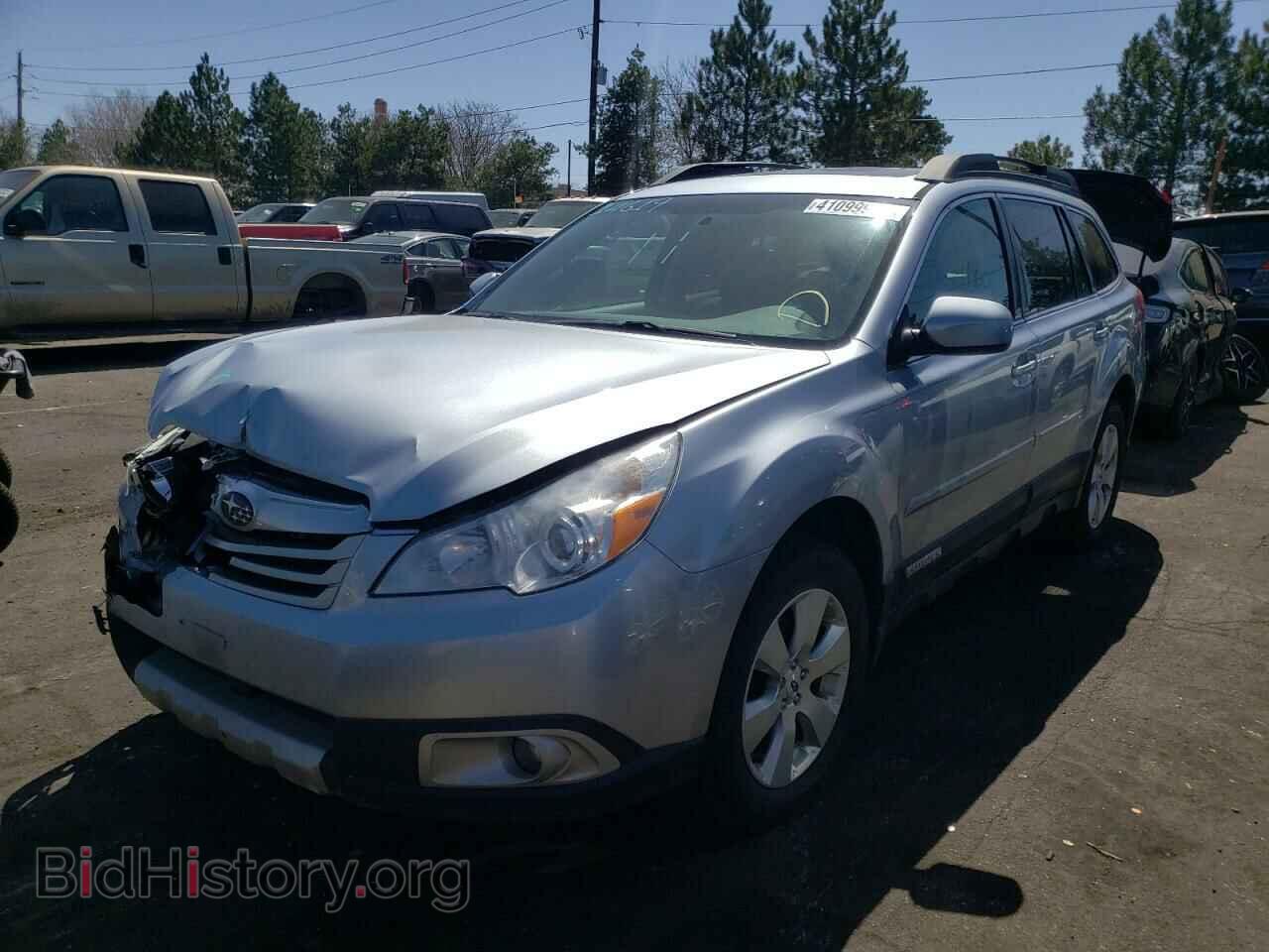 2012 SUBARU OUTBACK - VIN: 4S4BRBKC5C3295824 - Фото 2