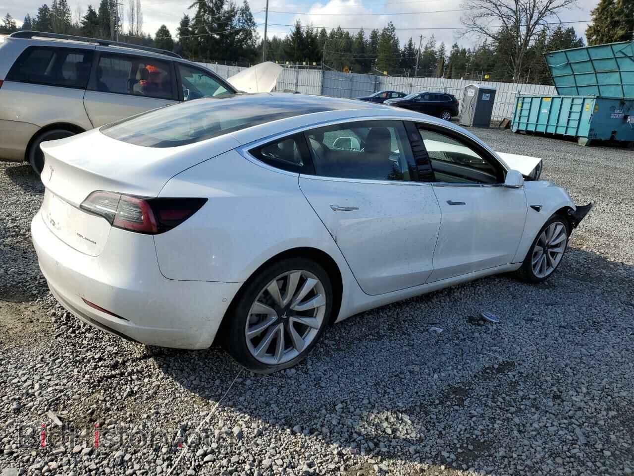 2018 TESLA MODEL 3 - VIN: 5YJ3E1EB6JF092457 - Фото 3