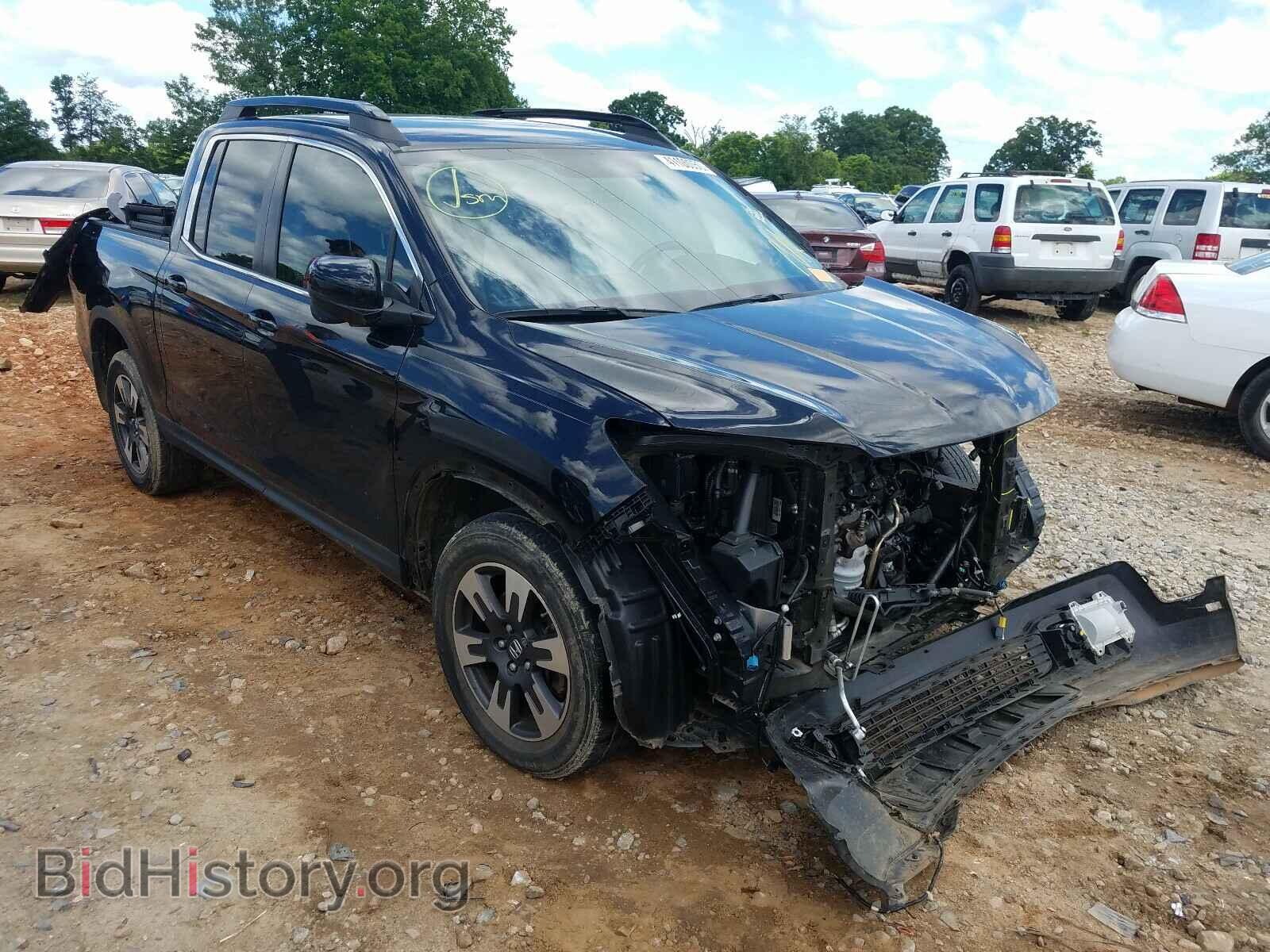 Photo 5FPYK3F68HB038624 - HONDA RIDGELINE 2017