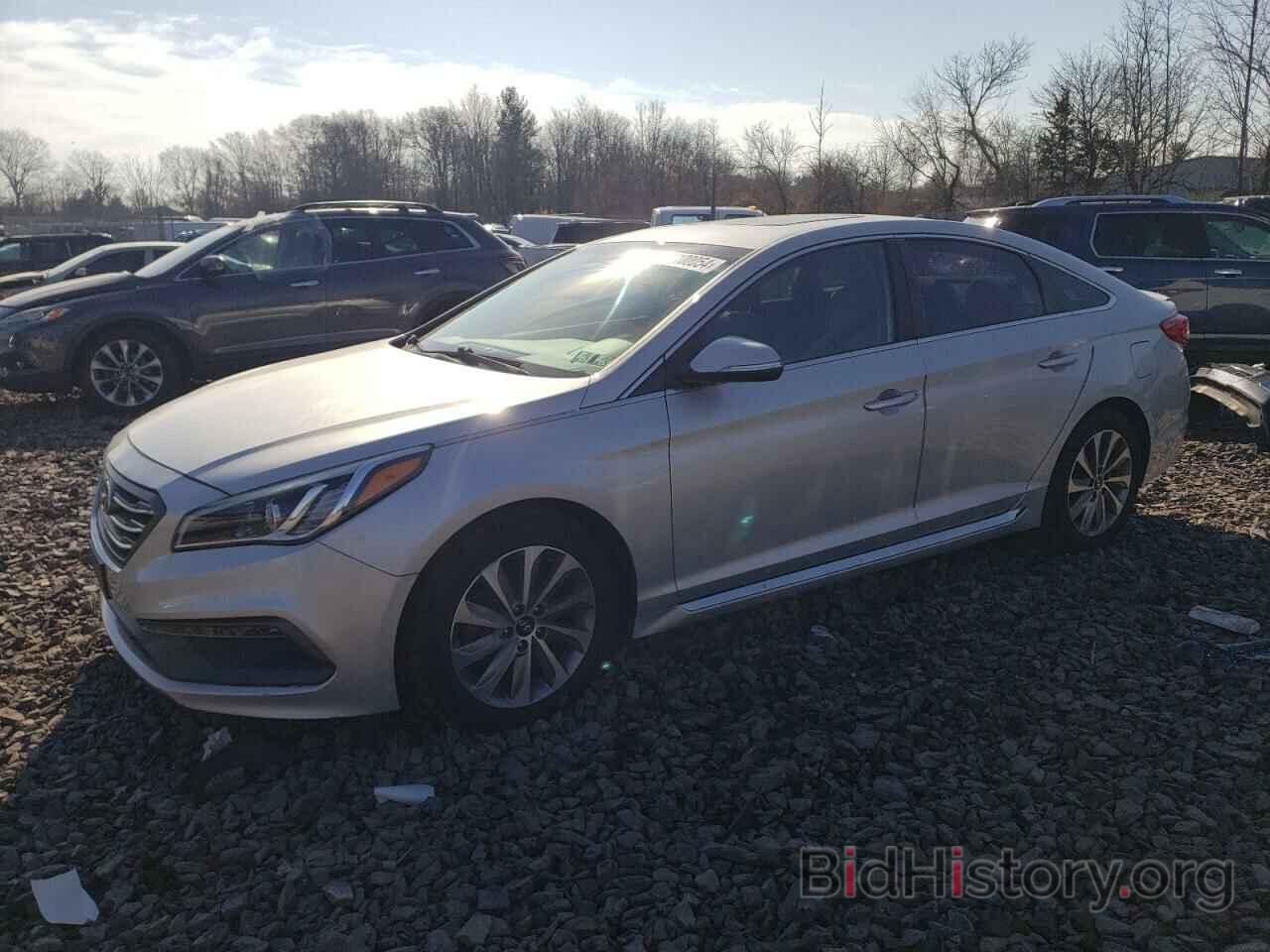 Photo 5NPE34AFXGH381439 - HYUNDAI SONATA 2016