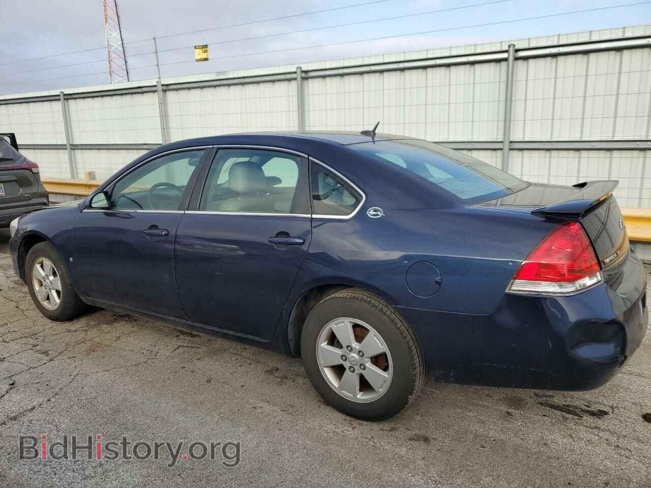 2008 CHEVROLET IMPALA - VIN: 2G1WT58K381264570 - Фото 2