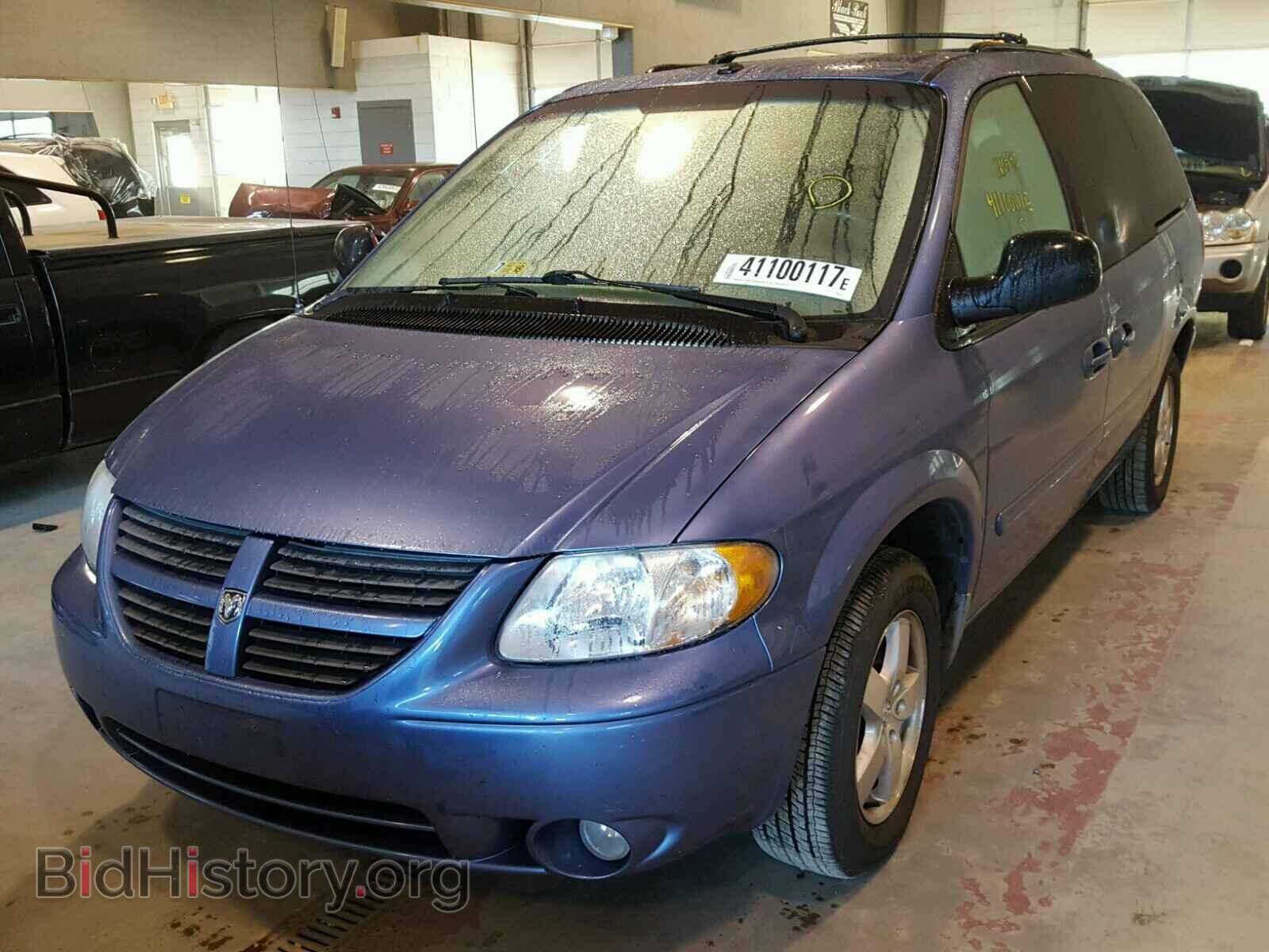 2007 DODGE CARAVAN - VIN: 2D4GP44L47R205135 - Фото 2
