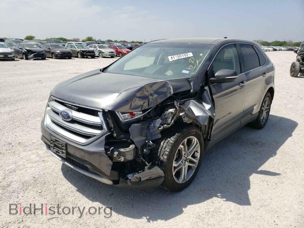 2018 FORD EDGE - VIN: 2FMPK3K90JBB06272 - Фото 2