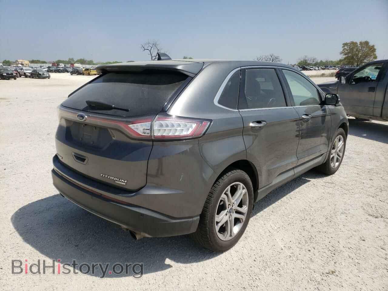 2018 FORD EDGE - VIN: 2FMPK3K90JBB06272 - Фото 4