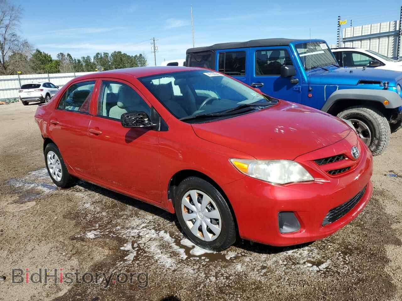 2013 TOYOTA COROLLA - VIN: 5YFBU4EE3DP151791 - Фото 4