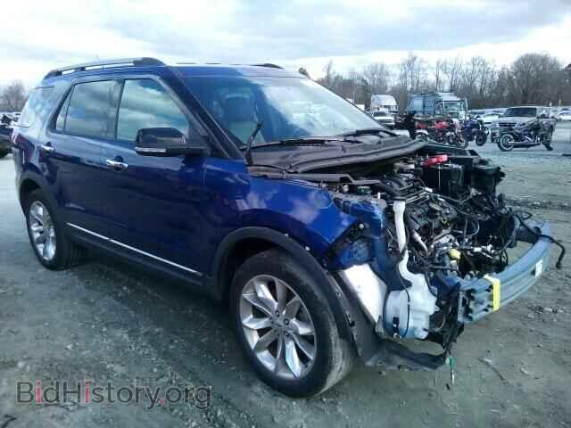 Фотография 1FM5K8D87DGB25147 - FORD EXPLORER 2013