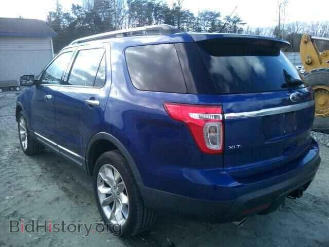 2013 FORD EXPLORER - VIN: 1FM5K8D87DGB25147 - Фото 3