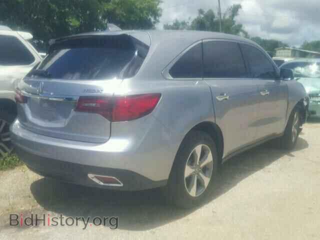 2016 ACURA MDX - VIN: 5FRYD3H20GB002341 - Фото 4