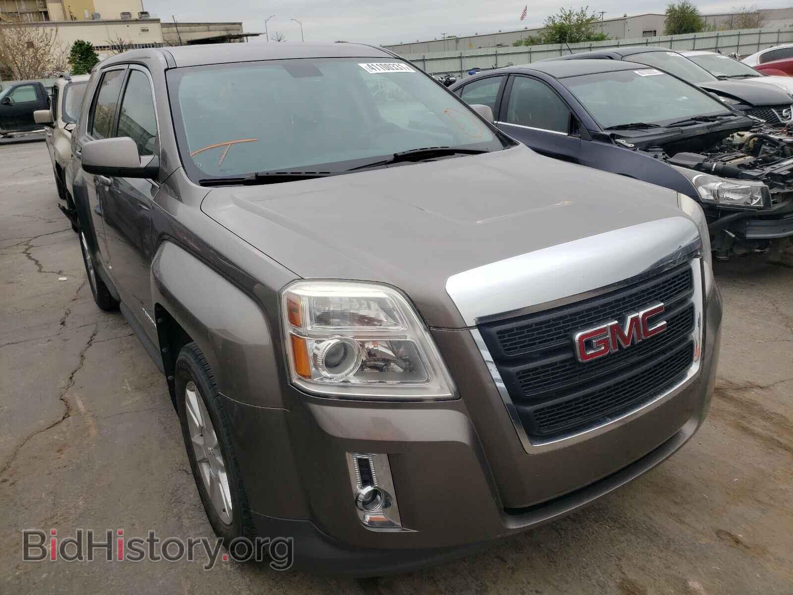 Фотография 2CTALMEC3B6258498 - GMC TERRAIN 2011