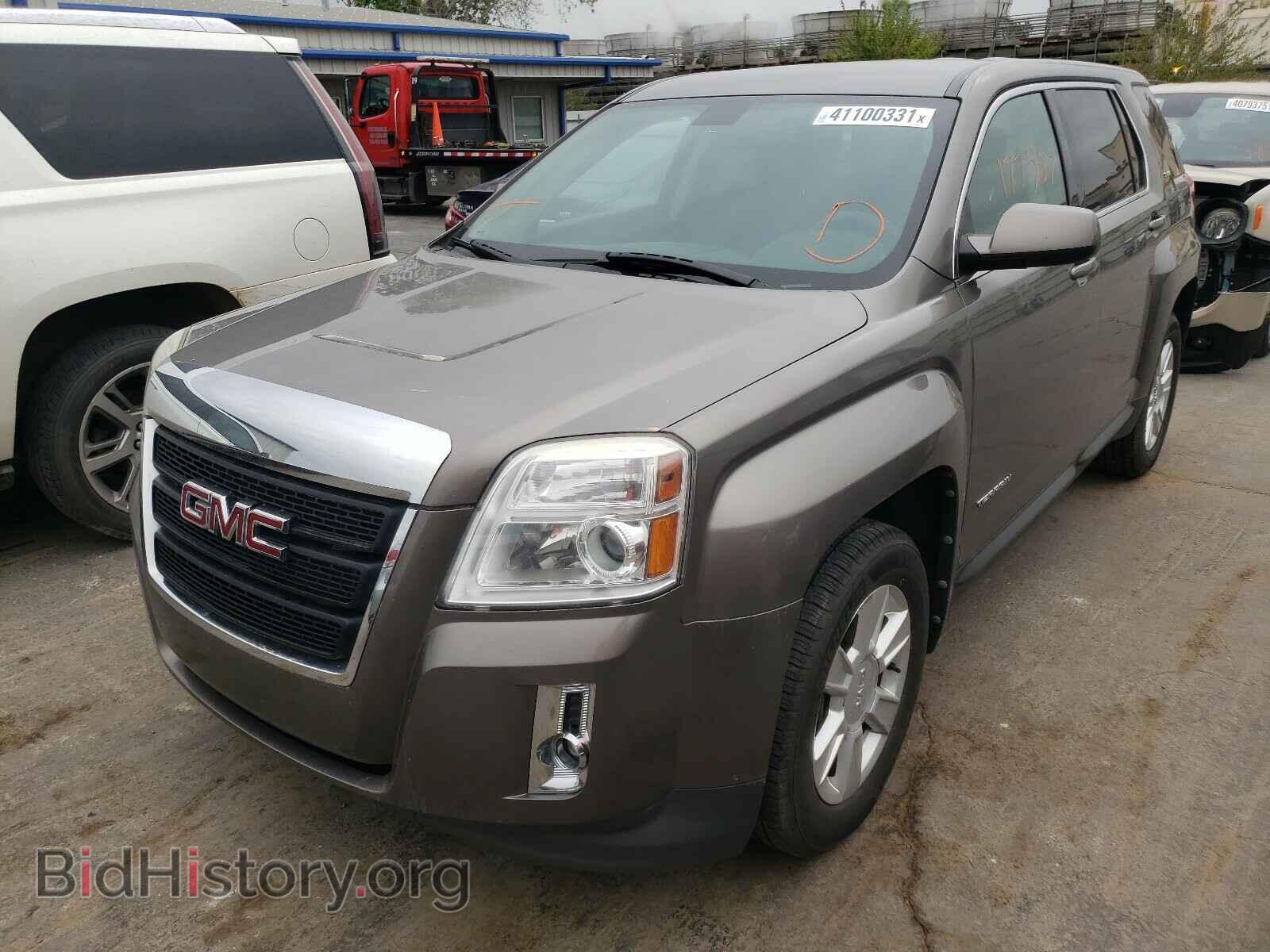 2011 GMC TERRAIN - VIN: 2CTALMEC3B6258498 - Фото 2