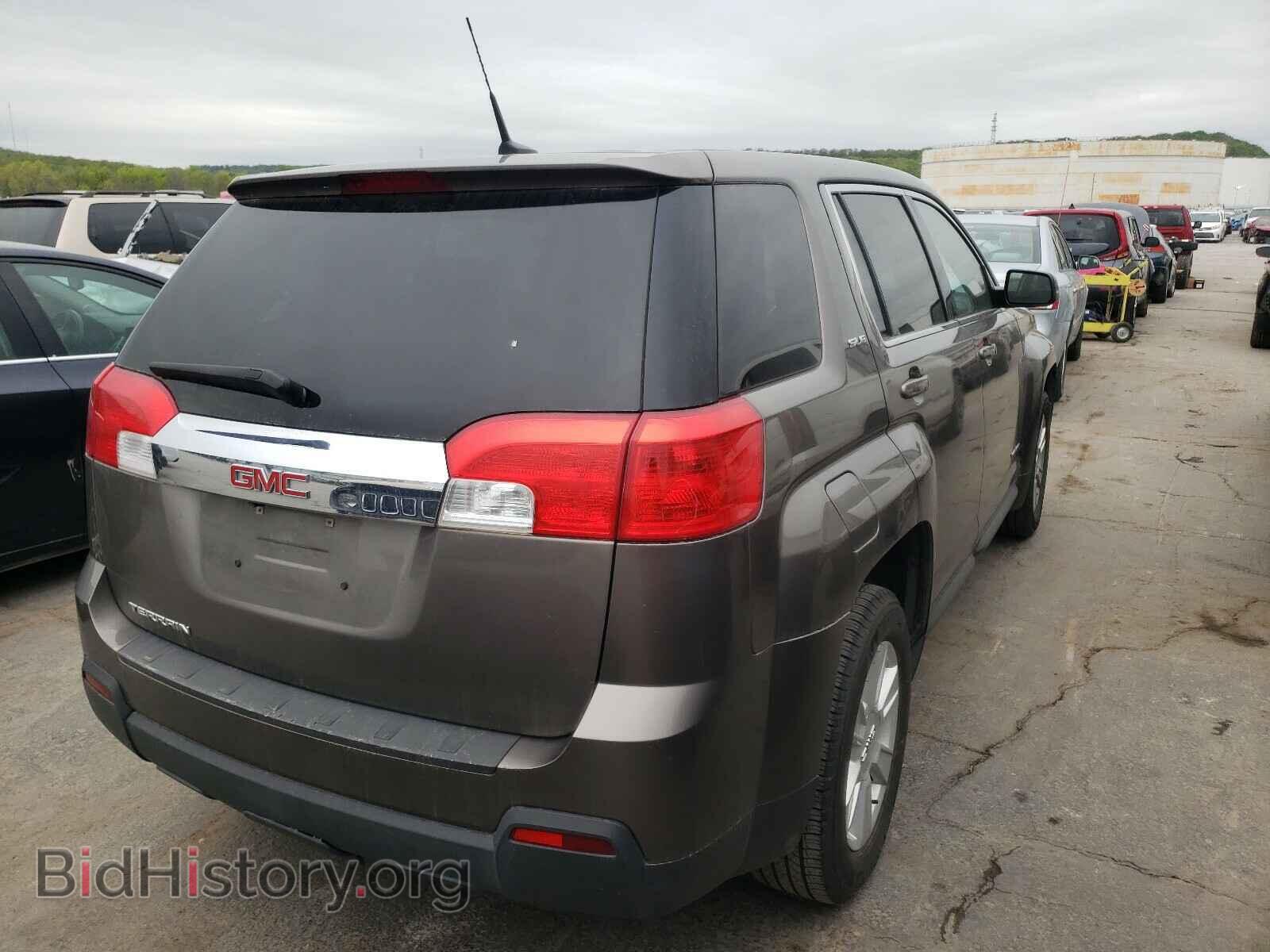 2011 GMC TERRAIN - VIN: 2CTALMEC3B6258498 - Фото 4