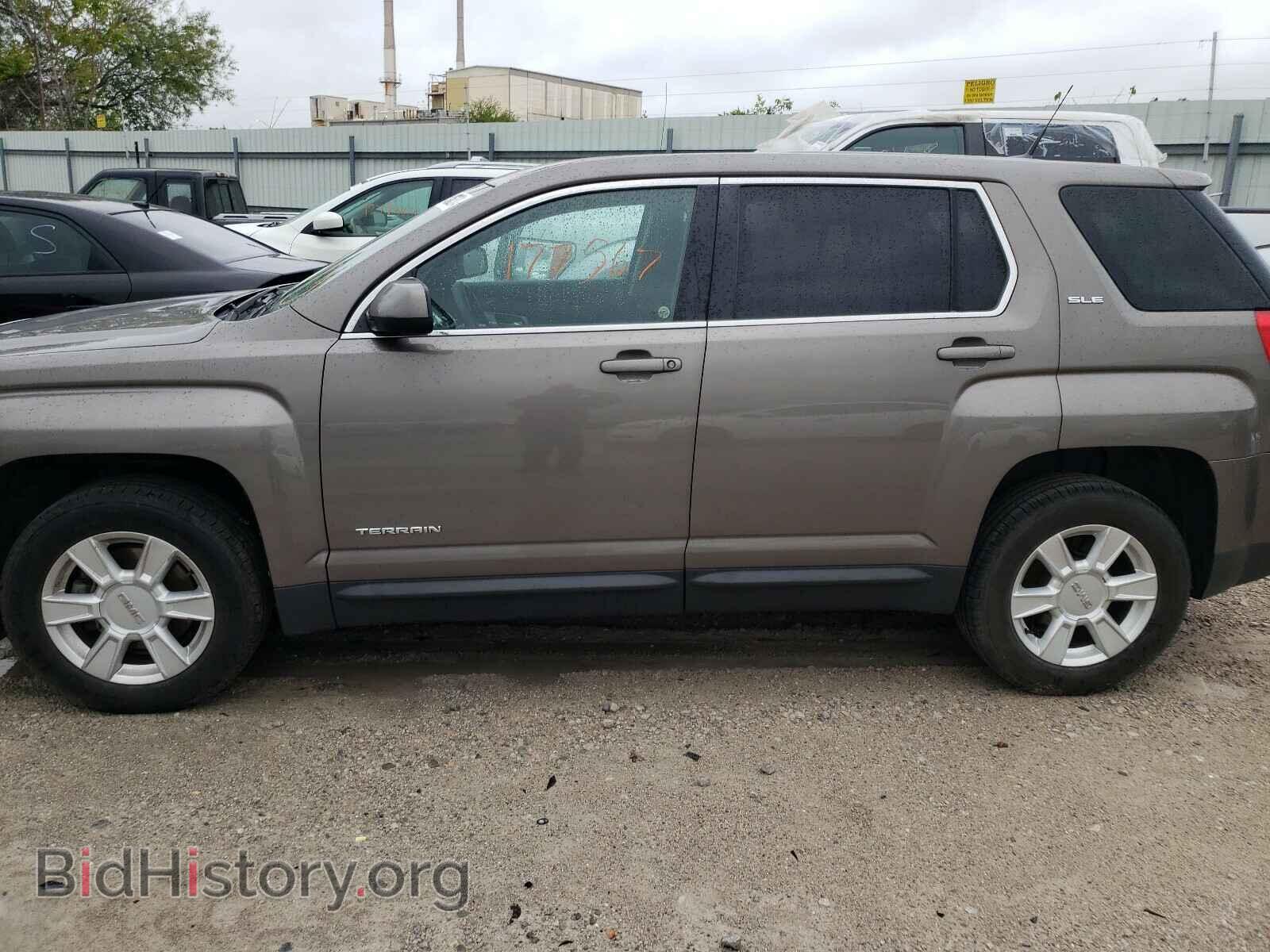 2011 GMC TERRAIN - VIN: 2CTALMEC3B6258498 - Фото 9