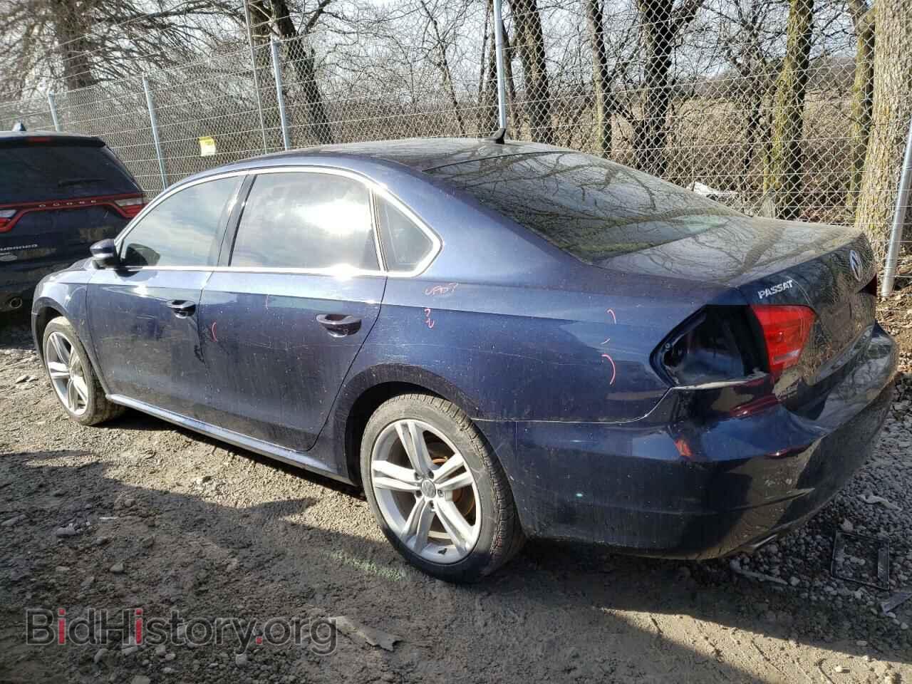 2014 VOLKSWAGEN PASSAT - VIN: 1VWBN7A3XEC009836 - Фото 2