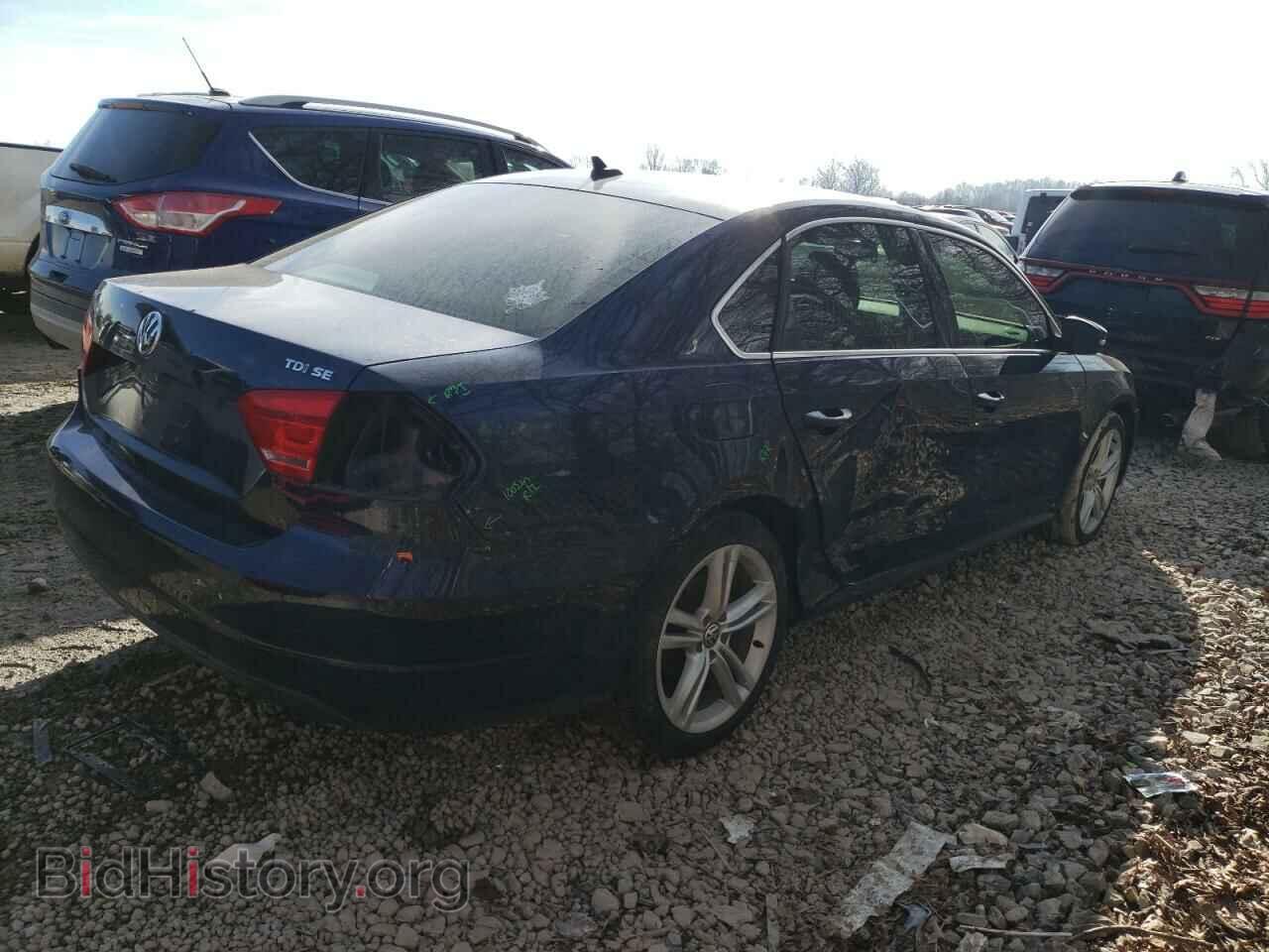 2014 VOLKSWAGEN PASSAT - VIN: 1VWBN7A3XEC009836 - Фото 3