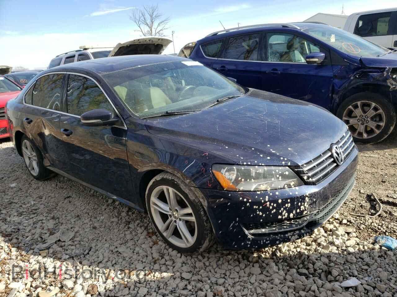 2014 VOLKSWAGEN PASSAT - VIN: 1VWBN7A3XEC009836 - Фото 4