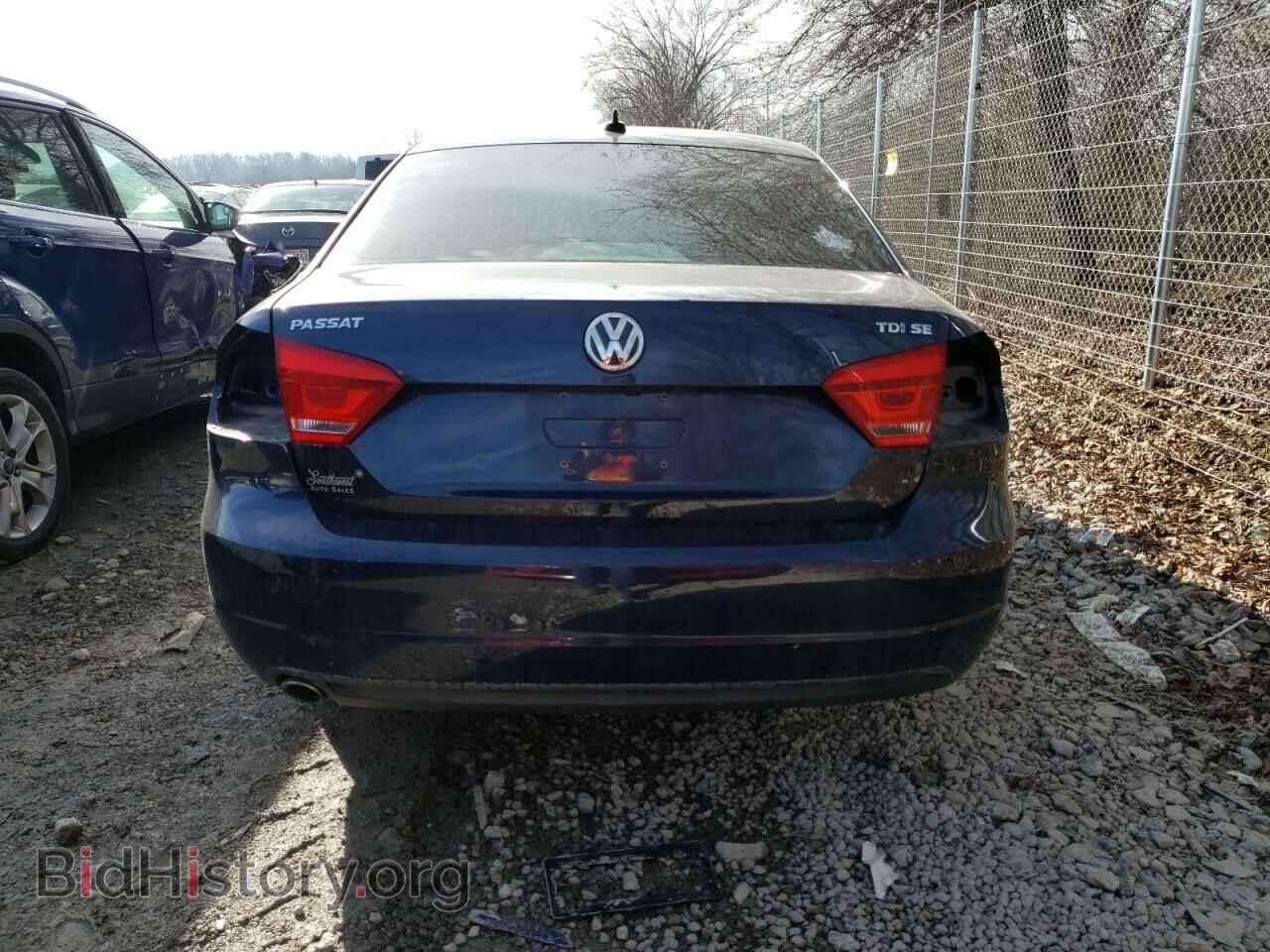 2014 VOLKSWAGEN PASSAT - VIN: 1VWBN7A3XEC009836 - Фото 6