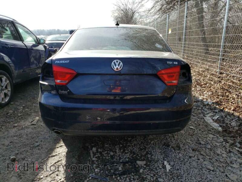 2014 Volkswagen PASSAT (VIN 1VWBN7A3XEC009836) — фото 6 из 12