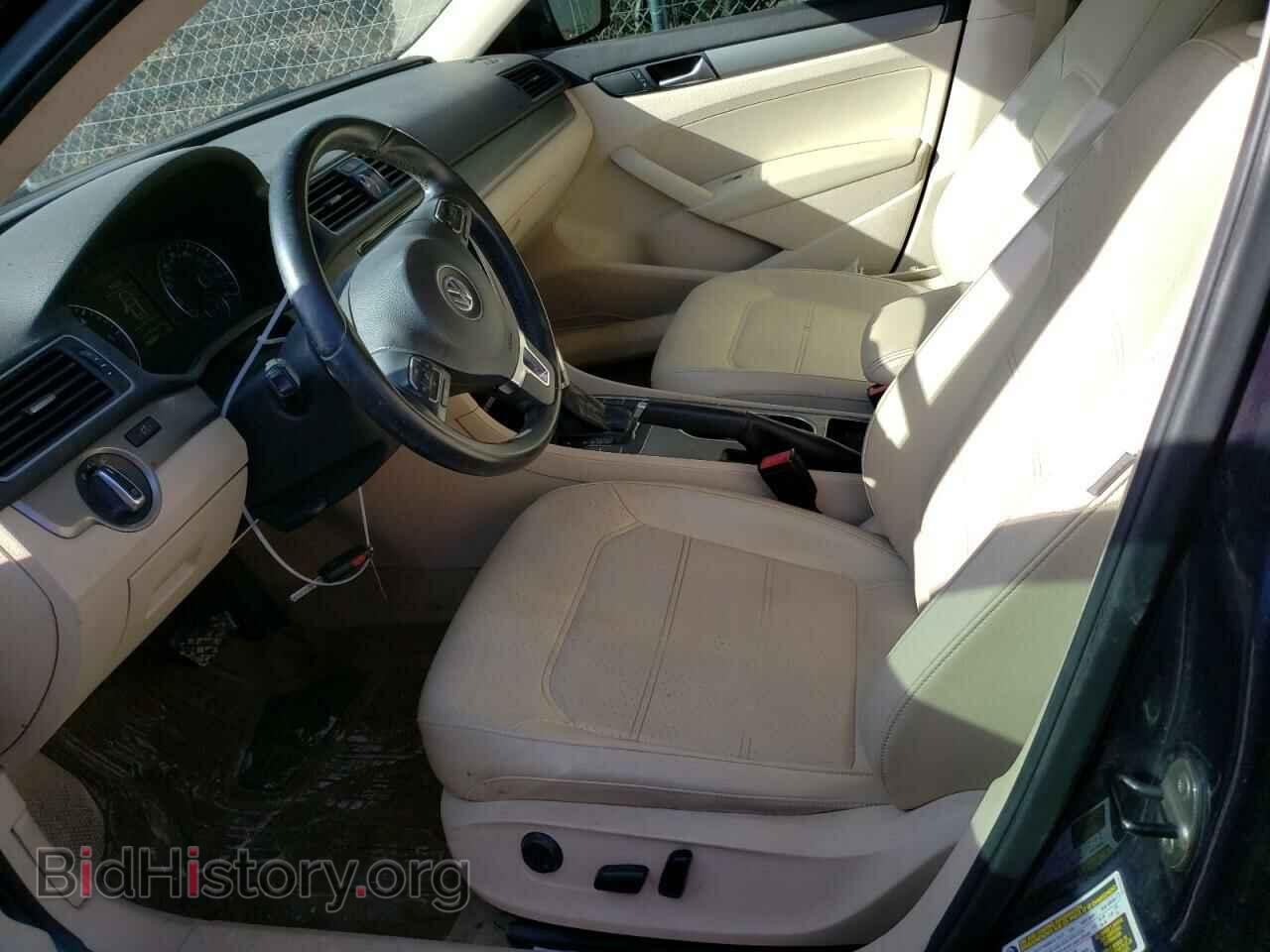 2014 VOLKSWAGEN PASSAT - VIN: 1VWBN7A3XEC009836 - Фото 7