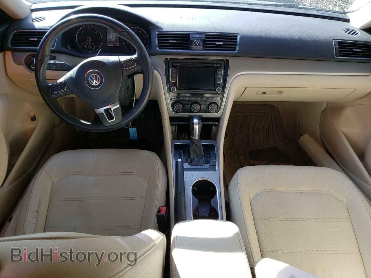 2014 VOLKSWAGEN PASSAT - VIN: 1VWBN7A3XEC009836 - Фото 8