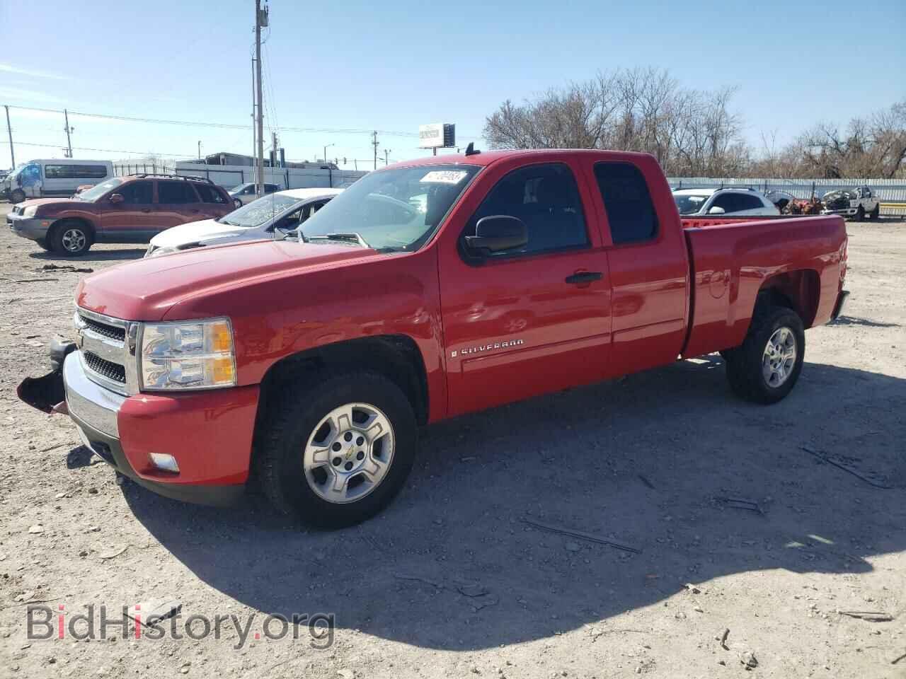 Photo 2GCEC19J381160579 - CHEVROLET SILVERADO 2008