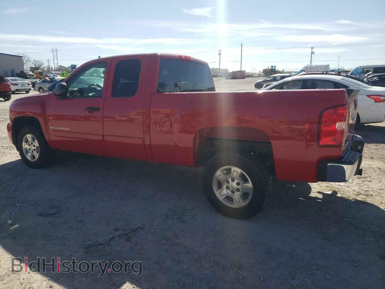 2008 CHEVROLET SILVERADO - VIN: 2GCEC19J381160579 - Фото 2