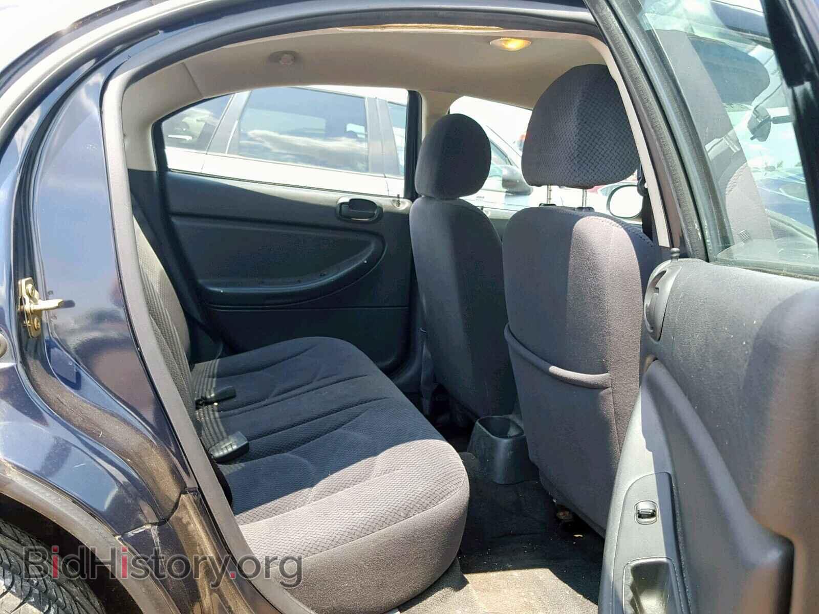2004 CHRYSLER SEBRING - VIN: 1C3EL46X54N125985 - Фото 6