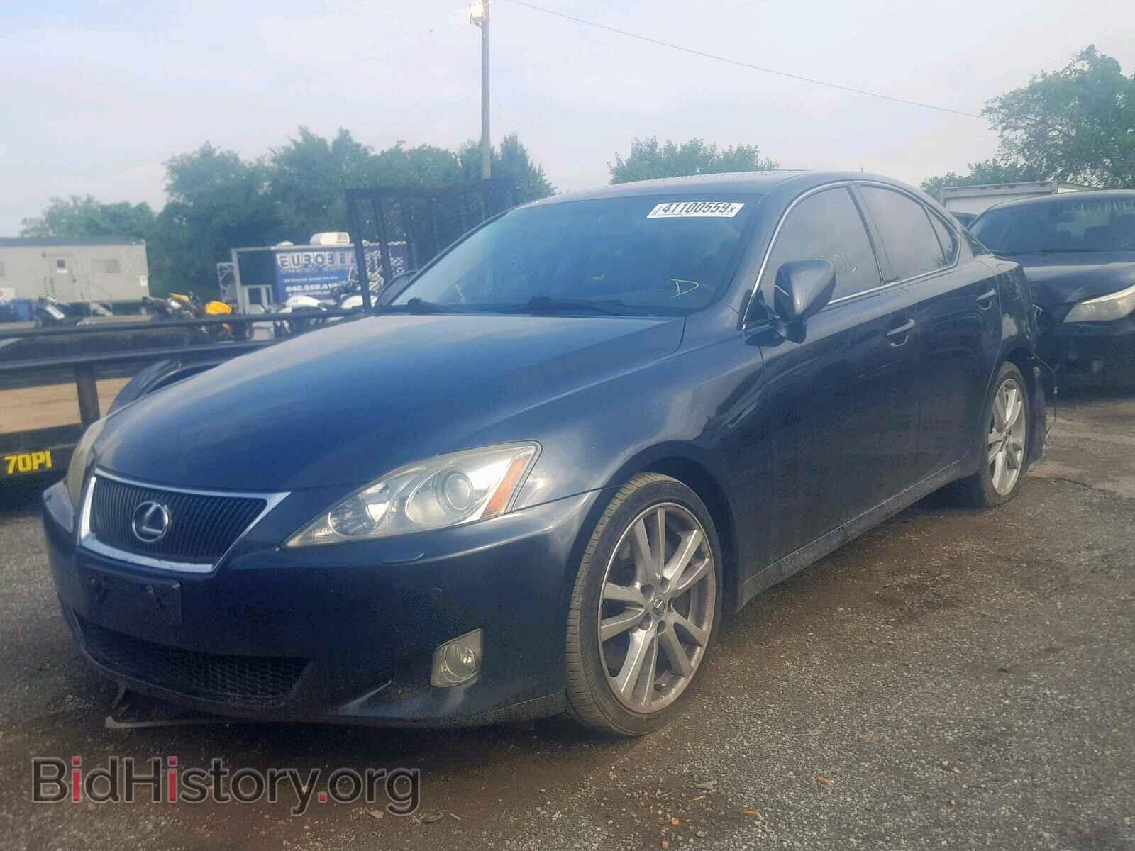 2007 LEXUS IS - VIN: JTHBE262175016122 - Фото 2