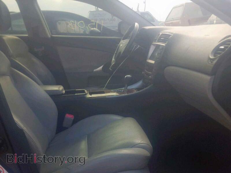 2007 Lexus IS (VIN JTHBE262175016122) — photo 5 of 10