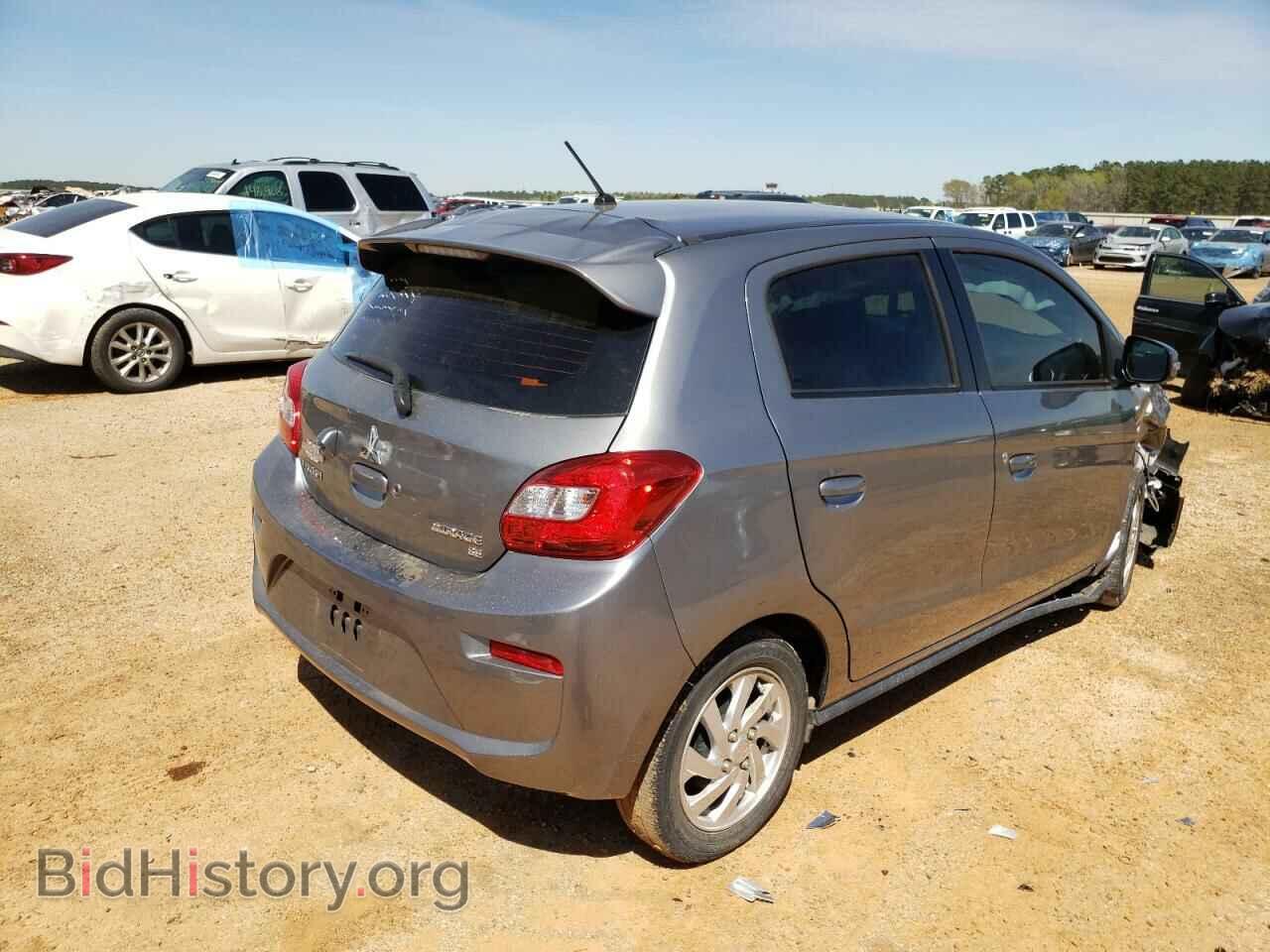 2017 MITSUBISHI MIRAGE - VIN: ML32A4HJ2HH012354 - Фото 4