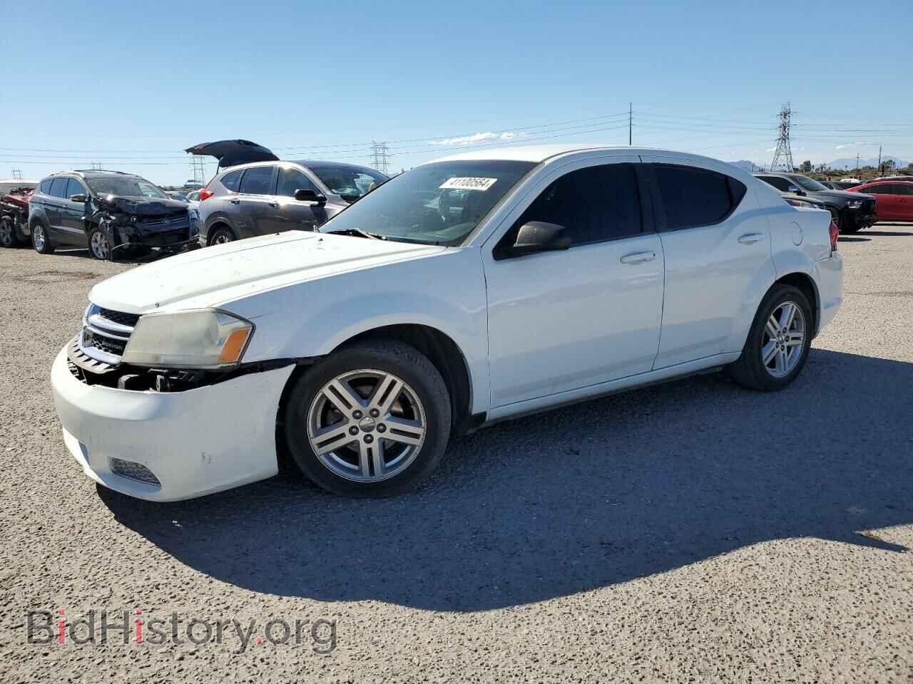 Фотография 1C3CDZCB4CN186138 - DODGE AVENGER 2012