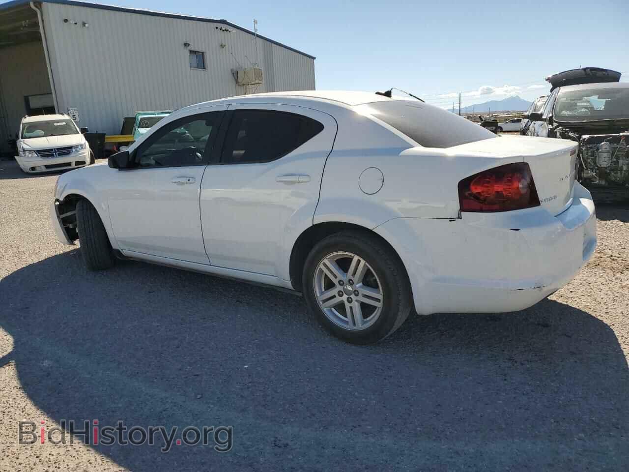 2012 DODGE AVENGER - VIN: 1C3CDZCB4CN186138 - Photo 2