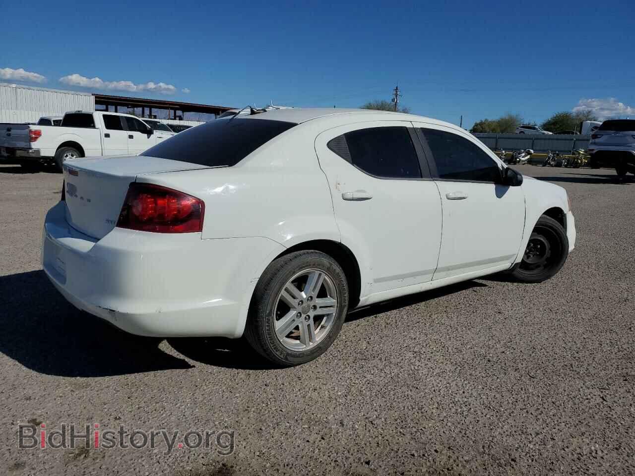 2012 DODGE AVENGER - VIN: 1C3CDZCB4CN186138 - Photo 3