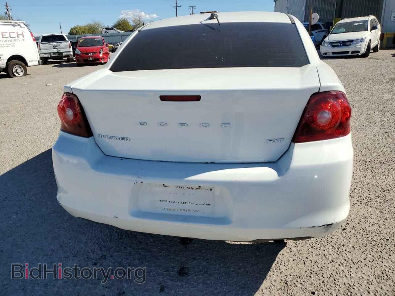 2012 DODGE AVENGER - VIN: 1C3CDZCB4CN186138 - Photo 6