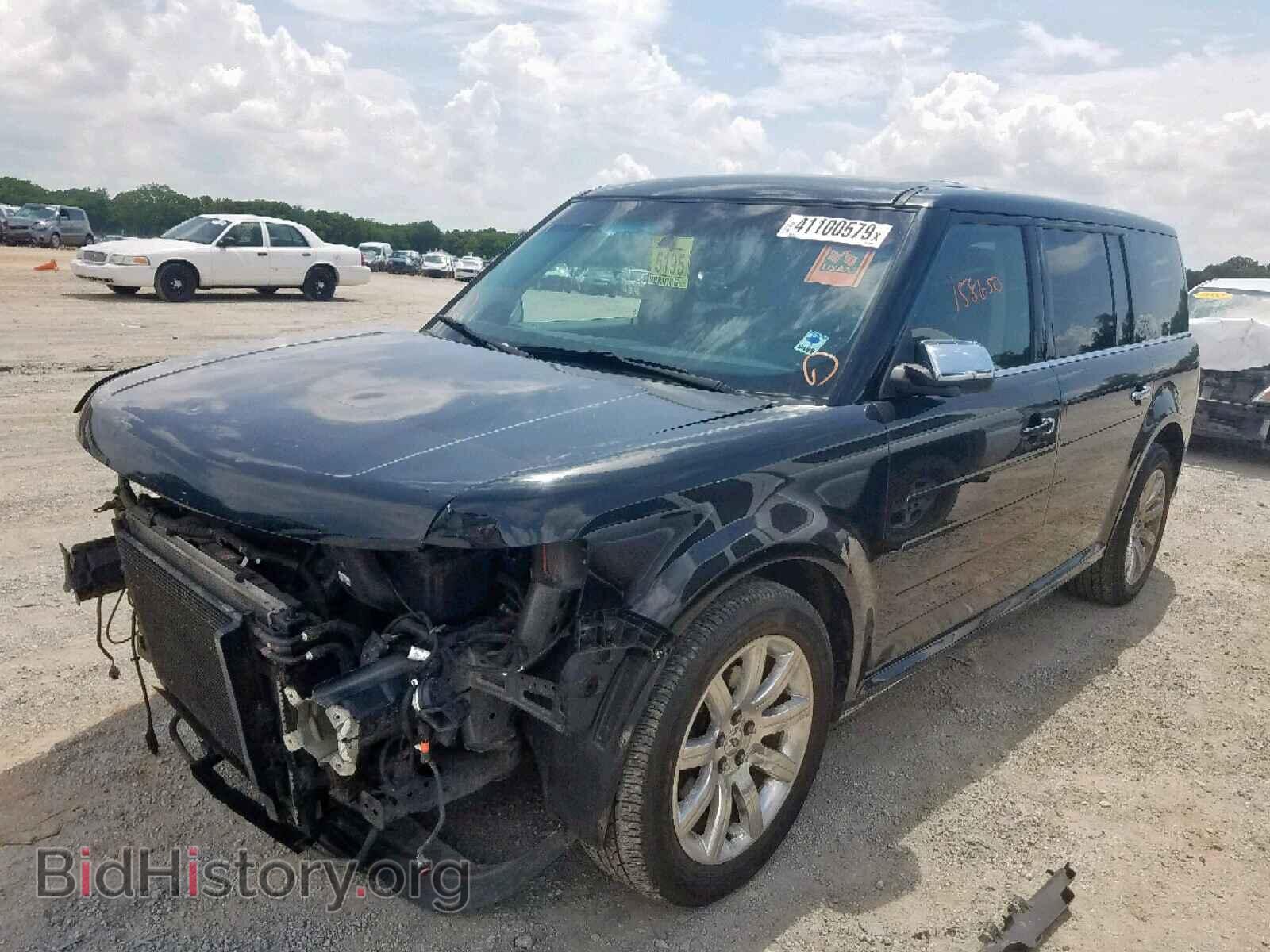 2011 FORD FLEX LIMIT - VIN: 2FMHK6DC6BBD25897 - Фото 2