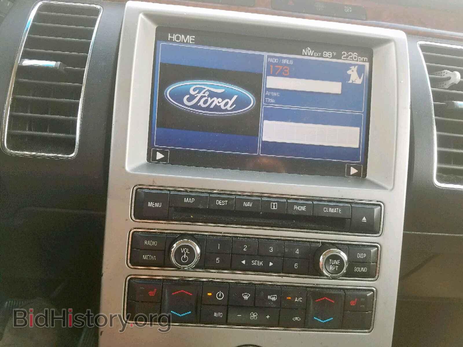 2011 FORD FLEX LIMIT - VIN: 2FMHK6DC6BBD25897 - Фото 9