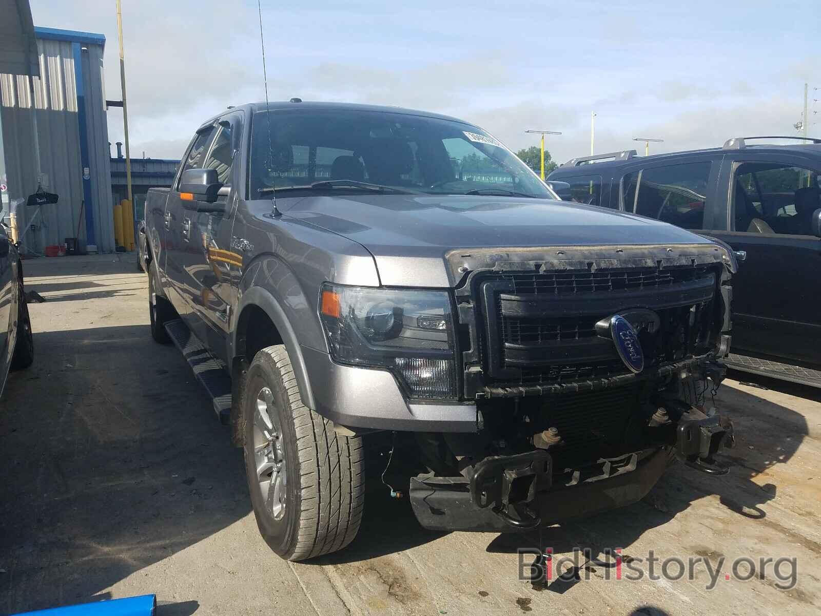 Photo 1FTFW1ET6DFC48032 - FORD F150 2013