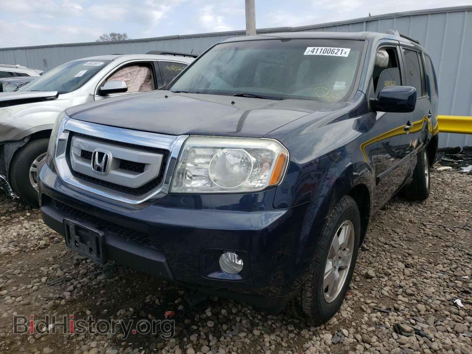 2011 HONDA PILOT - VIN: 5FNYF4H57BB034997 - Photo 2