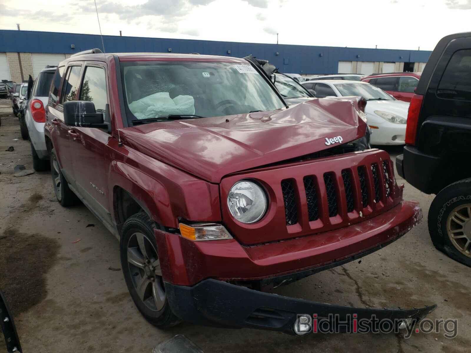 Photo 1C4NJRFBXHD205863 - JEEP PATRIOT 2017