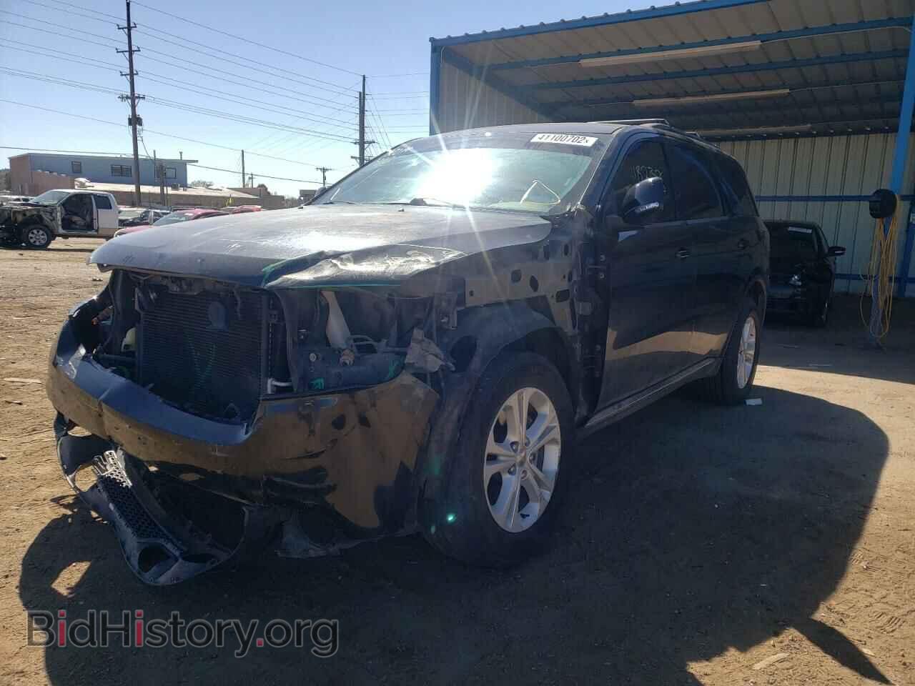 2012 DODGE DURANGO - VIN: 1C4RDJDG5CC295088 - Фото 2