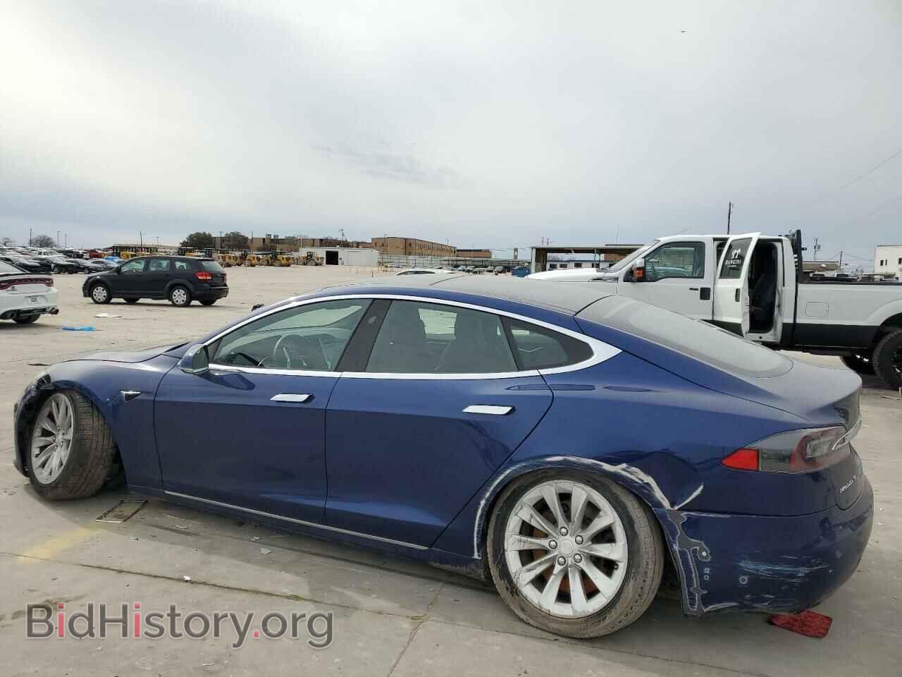 2017 TESLA MODEL S - VIN: 5YJSA1E15HF176343 - Фото 2