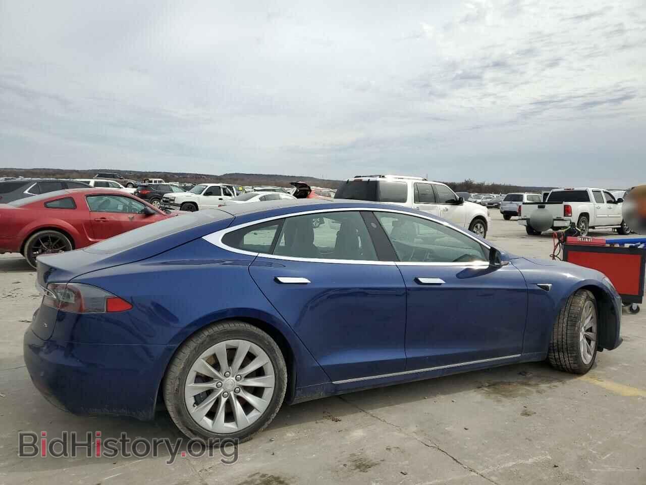 2017 TESLA MODEL S - VIN: 5YJSA1E15HF176343 - Фото 3