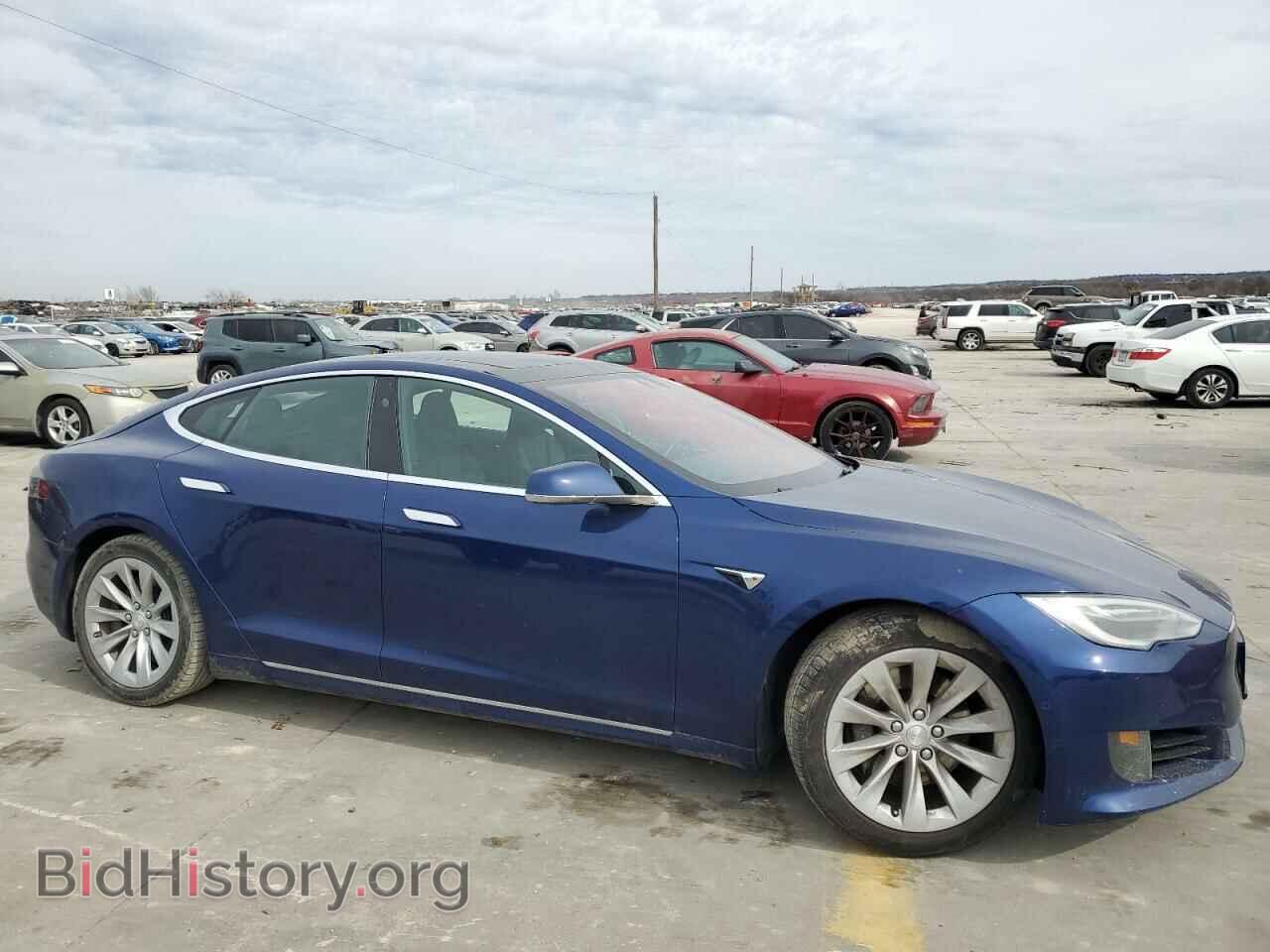 2017 TESLA MODEL S - VIN: 5YJSA1E15HF176343 - Фото 4