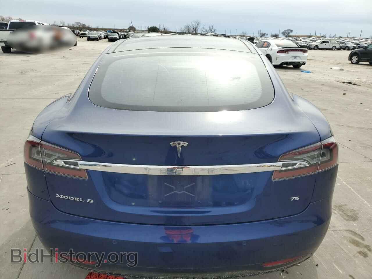 2017 TESLA MODEL S - VIN: 5YJSA1E15HF176343 - Фото 6