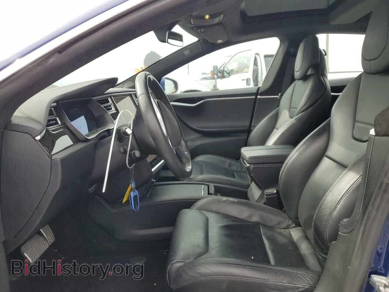 2017 TESLA MODEL S - VIN: 5YJSA1E15HF176343 - Фото 7