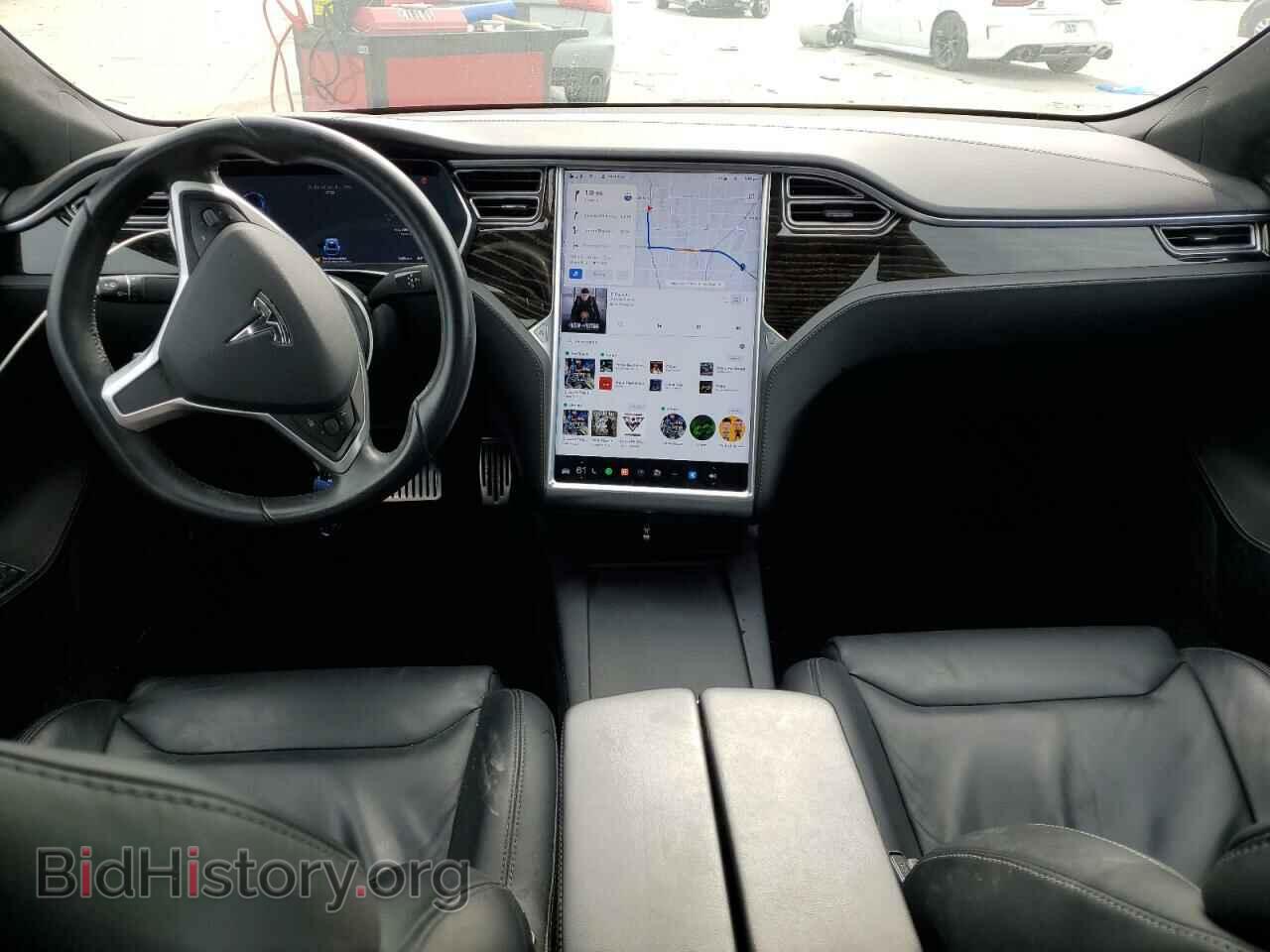 2017 TESLA MODEL S - VIN: 5YJSA1E15HF176343 - Фото 8