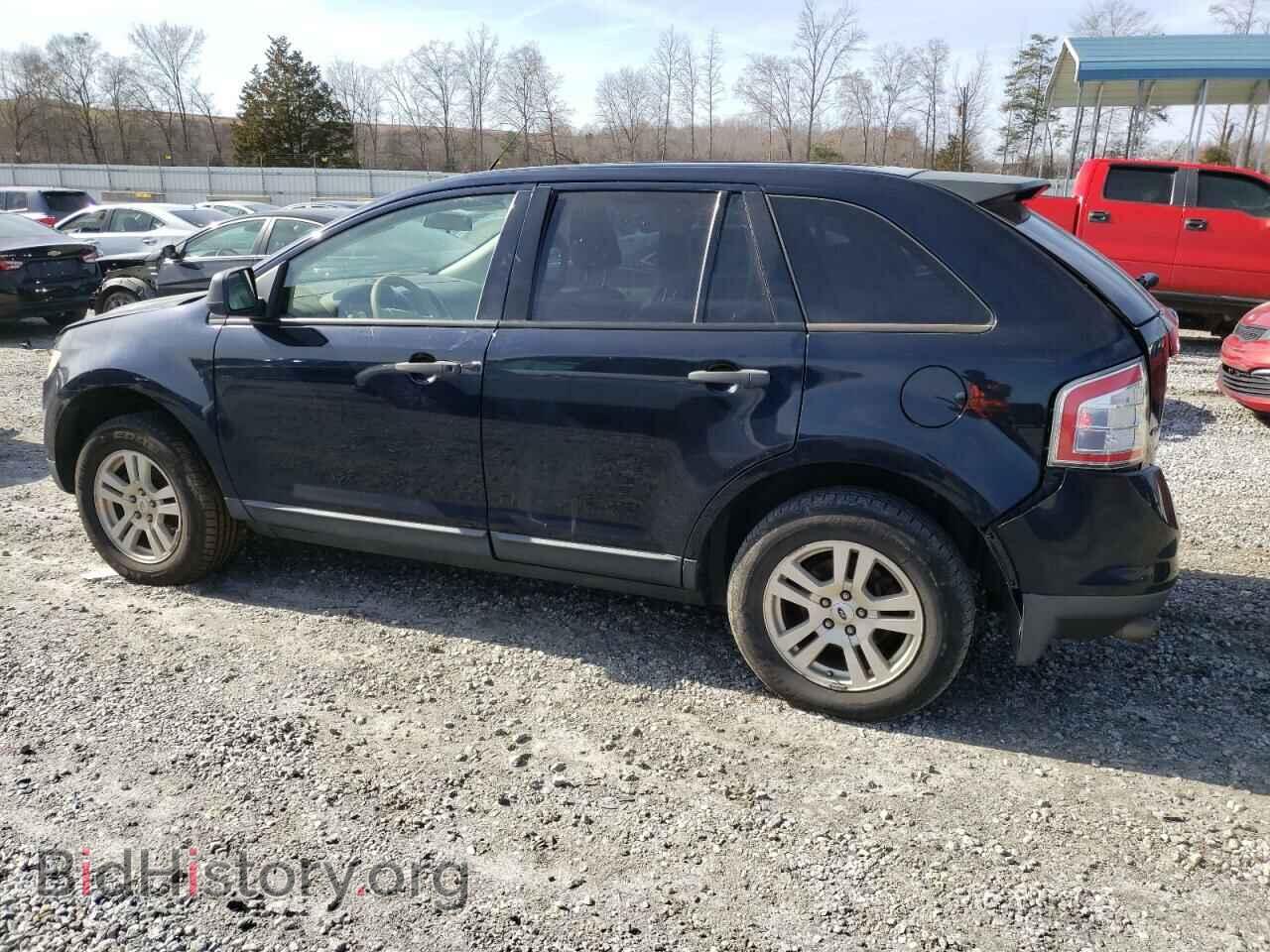 2008 FORD EDGE - VIN: 2FMDK36C68BA70302 - Фото 2