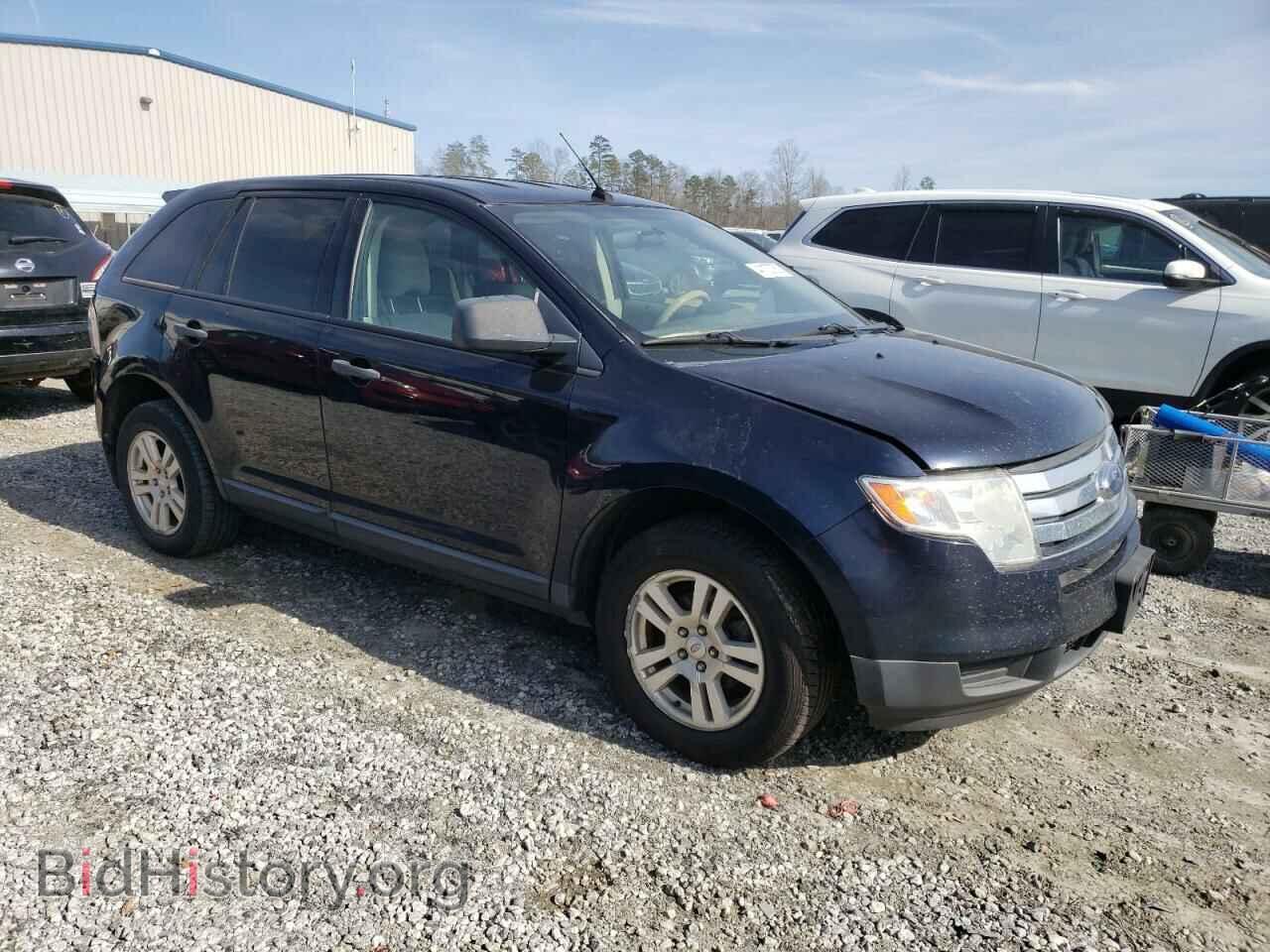 2008 FORD EDGE - VIN: 2FMDK36C68BA70302 - Фото 4