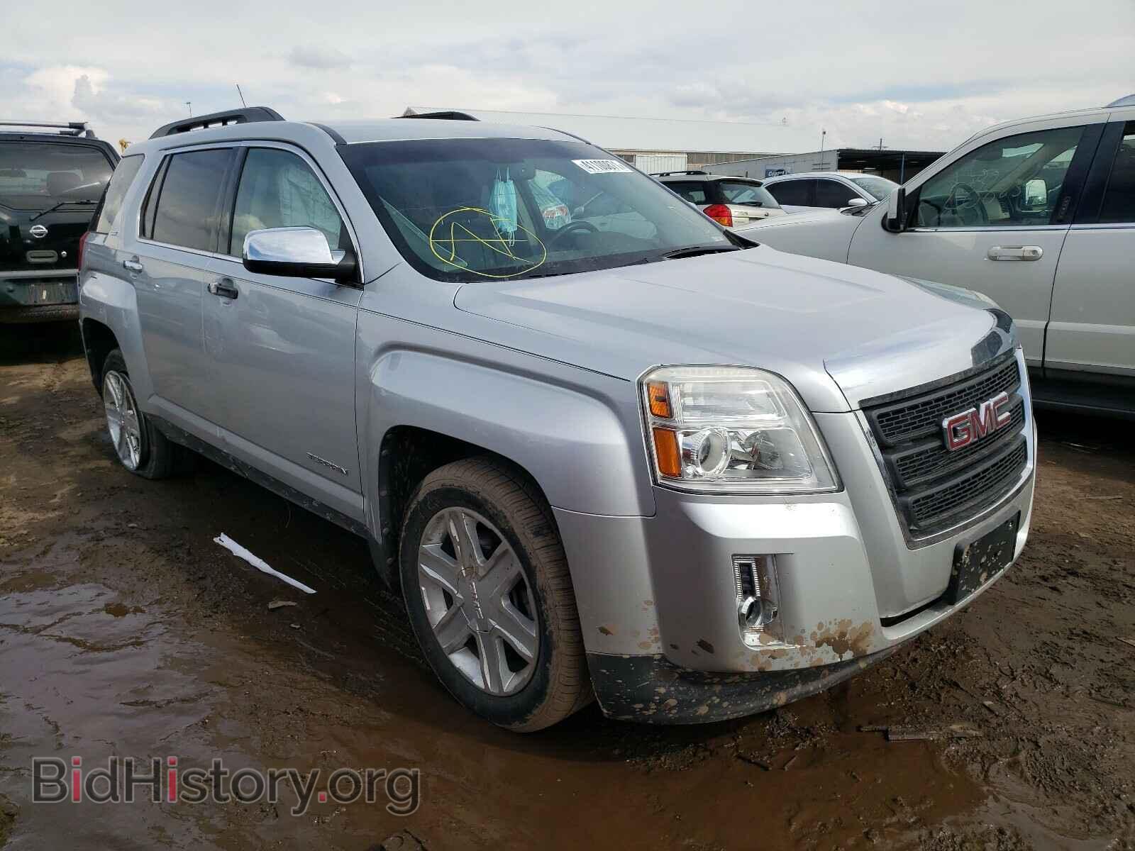 Фотография 2CTFLVEC1B6308455 - GMC TERRAIN 2011