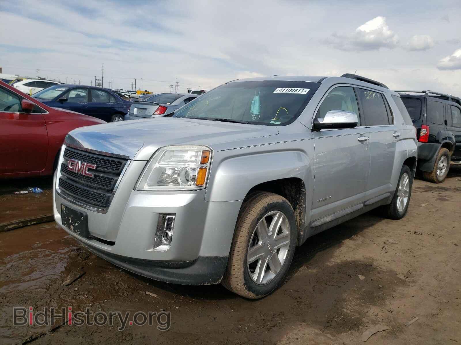 2011 GMC TERRAIN - VIN: 2CTFLVEC1B6308455 - Photo 2