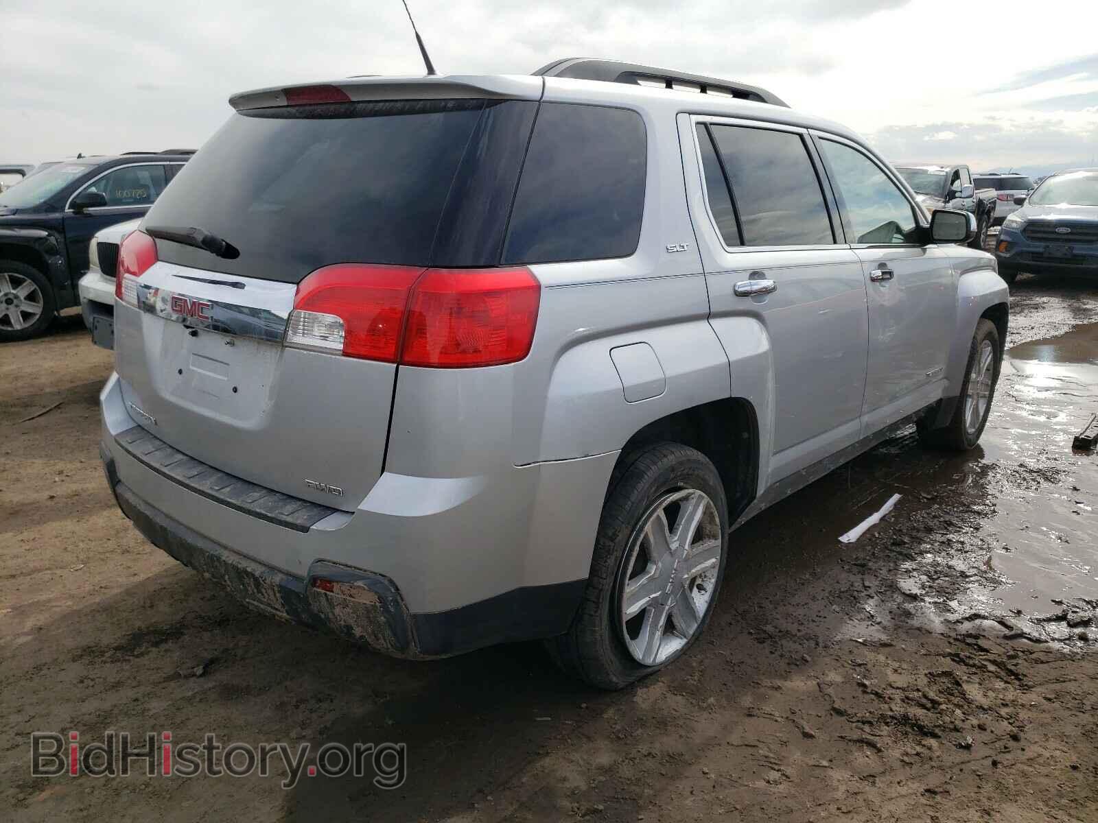 2011 GMC TERRAIN - VIN: 2CTFLVEC1B6308455 - Photo 4